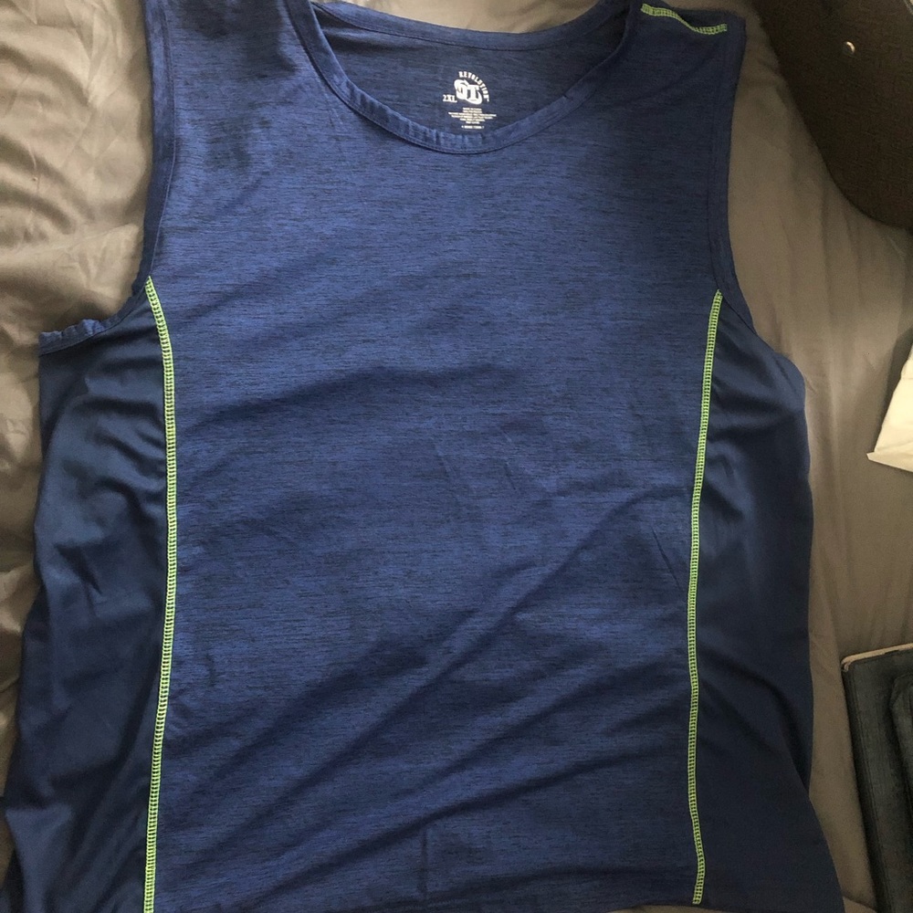 Men's revolution athletic tank
